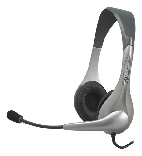 Auriculares Cyber Modelo Ac-202b Con Microfono