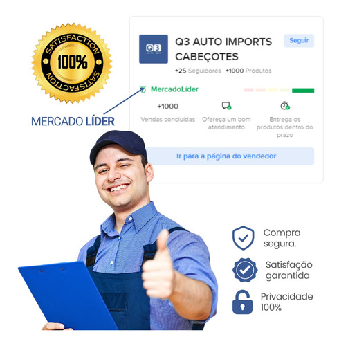 Comando De Válvulas Adm Fiat Palio 1.0 1.3 16v Ex Exl Rst