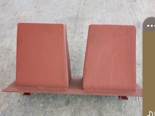 Molde Para Block 15x20x40, De 1 Pieza Hueco Y Maciso