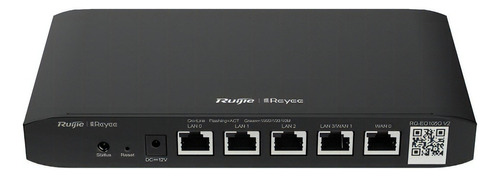 Ruijie Rg-eg105g-p Router Gigabit Administrado En La Nube Color Negro