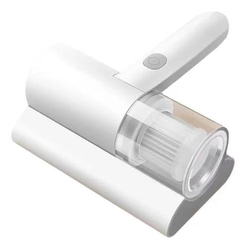 Mini Aspiradora Inalámbrica Para Eliminación De Ácaros Color Blanco