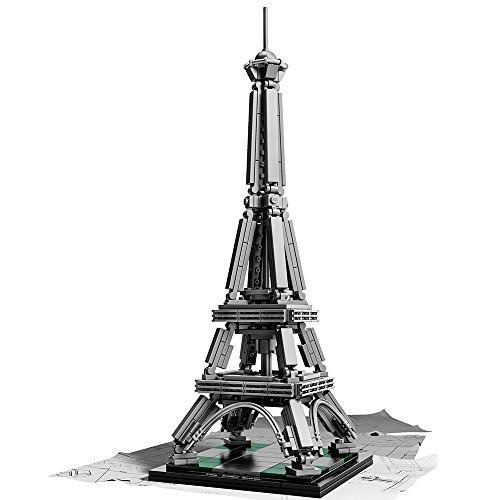 Arquitectura Lego La Torre Eiffel