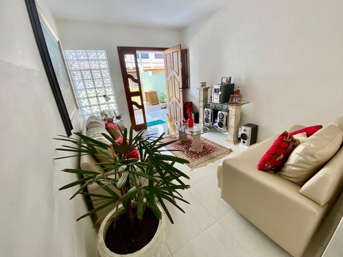 Imagem 8 de 25 de Linda Casa Duplex A Alguns Passos Do Mar Em Itapuã. - 21555