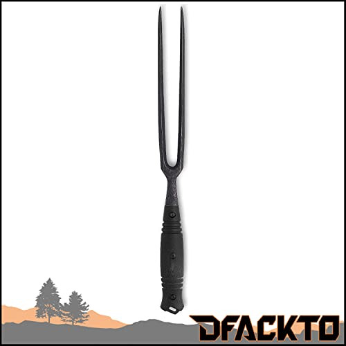 Tenedor Robusto Para Tallar Y Barbacoa De 7 Pulgadas Para Co