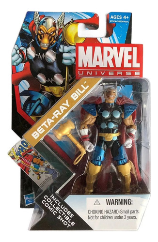 Figura Beta Ray Bill Marvel Universe Hasbro