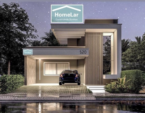 Imagem 1 de 2 de Terras Da Estancia Casa 140m2 3 Dorms 1 Suíte,sala,cozinha,3 Banheiros,2 Vagas Cobertas,armarios Planejados,previsão Entrega Julho 2021 - Ca00221 - 69273780