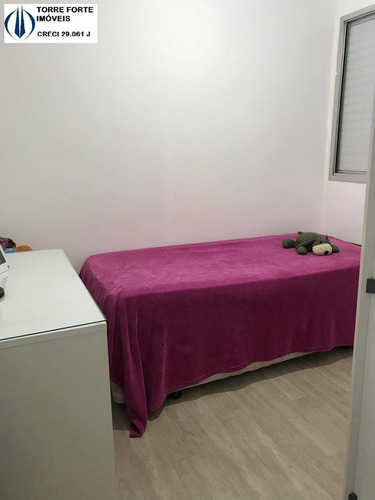Imagem 14 de 15 de Lindo Apartamento Com 3 Dormitórios E 1 Vaga Na Mooca - 1447