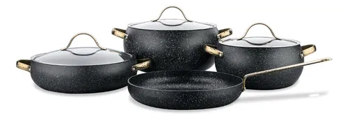 Conjunto De Panelas De Berilla - 7 Peças