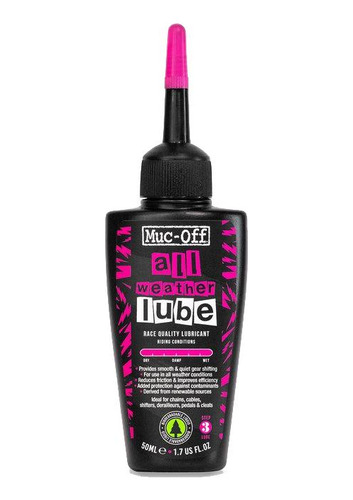 Lubricante De Cadena All Weather  Lube Muc-off 50ml