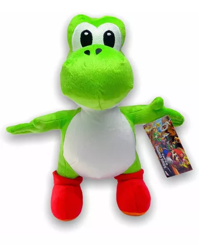 Nintendo - Super Mario Peluche Yoshi vert 30 cm