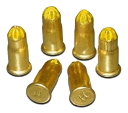 Fulminante Amarillo Calibre 22 Pack 20 Unidades