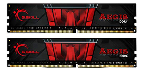Kit De Broches Memoire 32 Gb (2 X 16 Gb) Dimm Ddr4 G.skill A