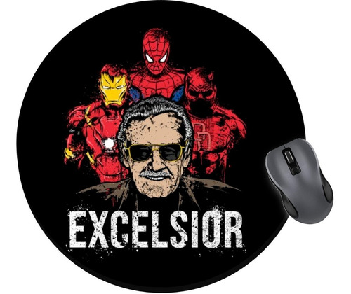 Pad Mouse Iron Man Excelsior Antideslizante 