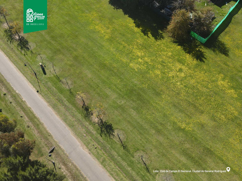 Venta Terreno En Club De Campo El Nacional General Rodriguez
