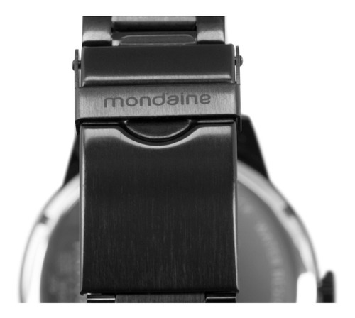 Relógio Masculino Mondaine Analógico - 53926gpmgpe3 Preto