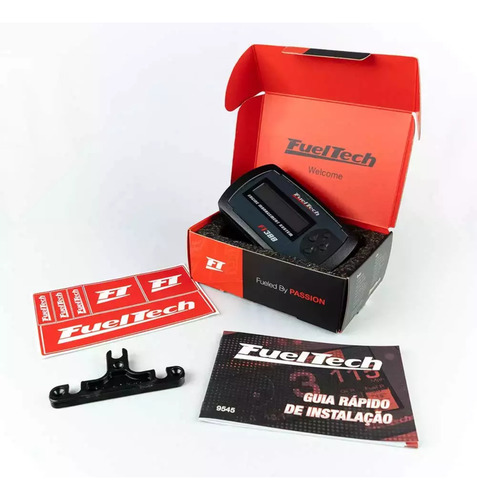 Fueltech Ft300 Modulo Injeção Eletronica Programavel