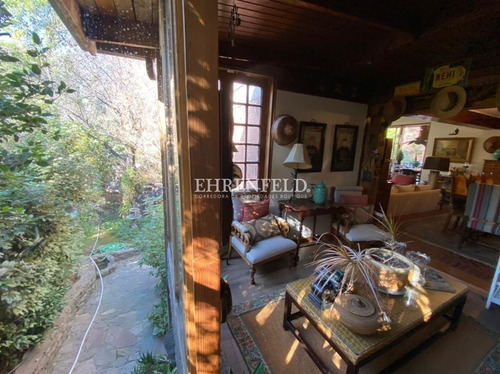 Casa En Venta De 6 Dorm, En Camino El Refugio. El Arrayán