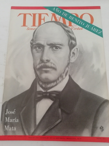 Tiempo N1590 Octubre José María Mata (Usado)