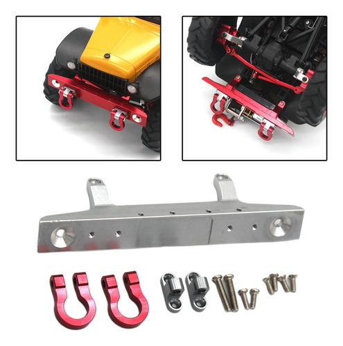 1/24 Rc Crawler Car Model Accesorio De Vehículo Argén