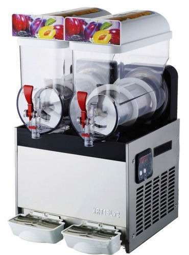 Maquina Para Hacer Cremolada Doble Tanque 15lt