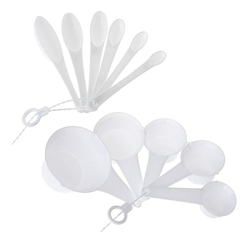 Cucharas Medidoras Set 11pcs Para Cocina Repostería