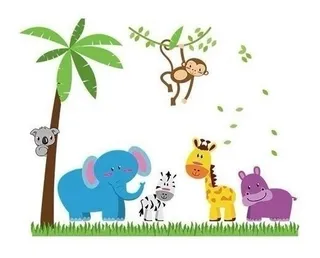 Decoracion De Paredes Infantiles Niño Niña Vinilos Dm0110
