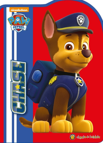 Imagen 1 de 4 de Libro Paw Patrol Grandes Personajes El Gato De Hojalata