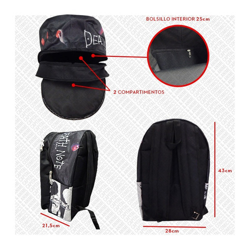 Imagen 2 de 2 de Pokemon Mochila Backpack Charizard