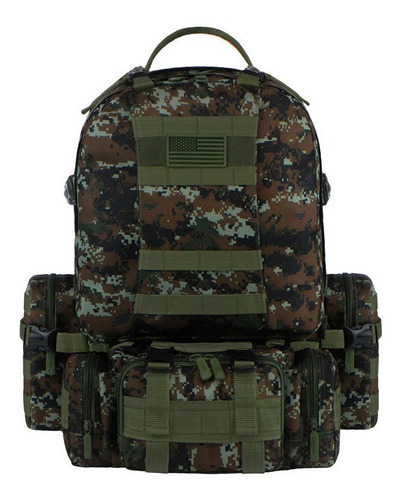 Mochila Táctica Impermeable 4 En 1 Molle Eastwest Rtc505