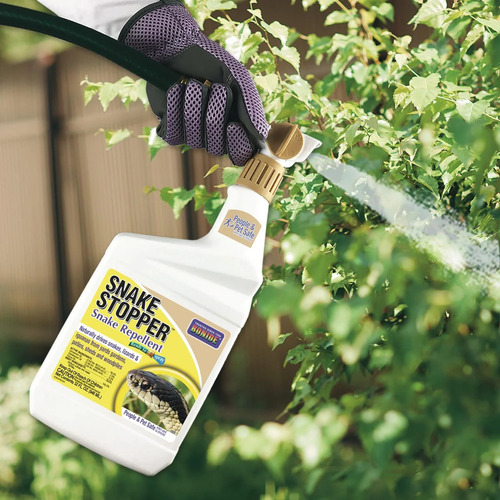 Bonide Snake - Repelente De Serpientes Listo Para Usar 946ml