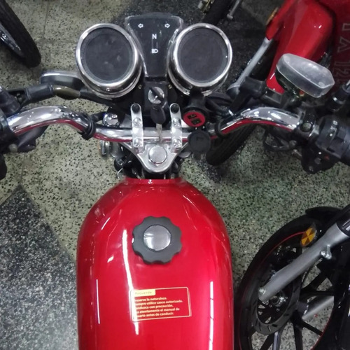 Baccio Classic Fl 100%financiada -tomamos Tu Moto Usada