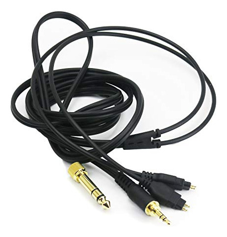 Cable De Audio Mejorado Para Sennheiser Hd650/hd600/hd580 -