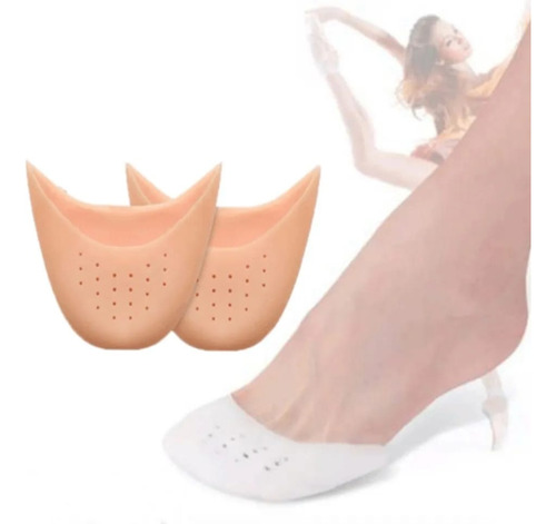 Plantillas Punteras Pie Protector Dedos Ballet 