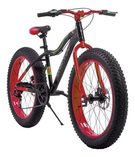 Bicicleta Fat Bike Rodado 24 Max-you Freno A Disco Shimano