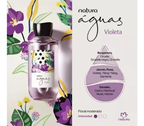 Natura Águas Violeta 150ml