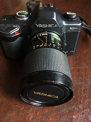 Câmera Fotográfica Vintage Yashica 108 Multi Program