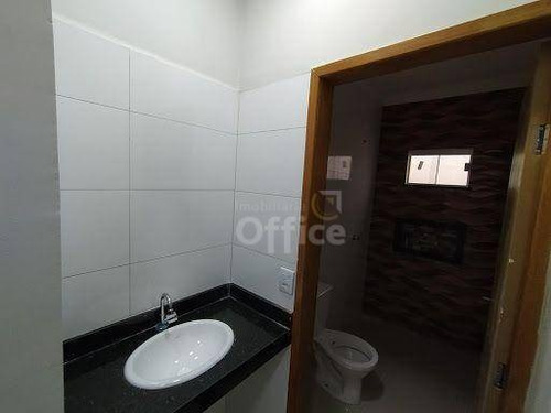 Imagem 5 de 21 de Casa À Venda, 104 M² Por R$ 280.000,00 - Residencial Paris - Anápolis/go - Ca0894