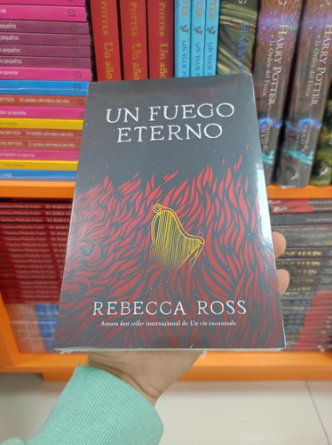 Libro Un Fuego Eterno - Rebecca Ross