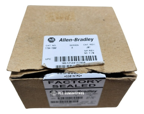 Allen-bradley 1794-tbnf Plc Base Terminal.