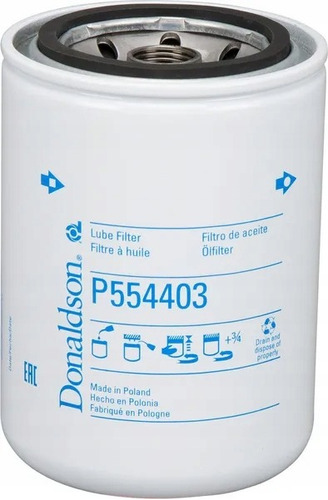 Filtro Aceite Donaldson P554403 Lf701 51806 Bt216 Lf3505