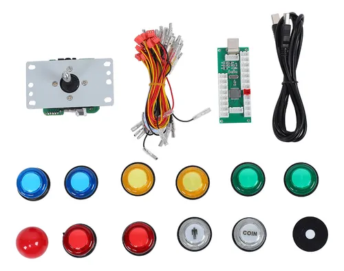 comprar Juego De Joysticks Diy Arcade Usb Para Ps3\u002Fpc