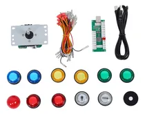 Comprar Juego De Joysticks Diy Arcade Usb Para Ps3\u002Fpc