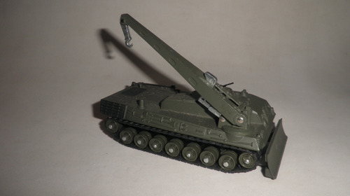 Tanque De Guerra Aleman Dinky 699 Leopard Recovery Tank