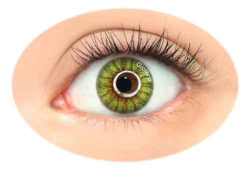 Pupilentes De Color Giolens Canada Green