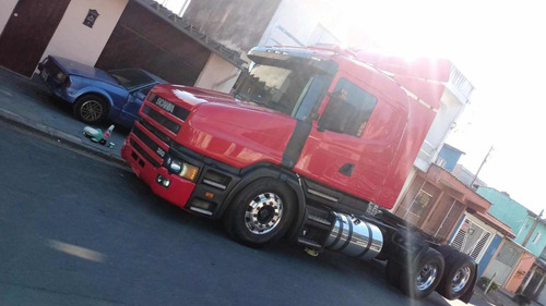 Scania 124 Bicudo