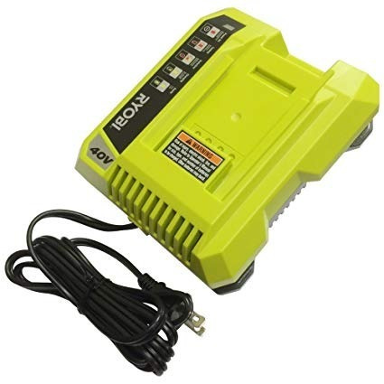 Ryobi Op401 40 Voltios De Litio-ion Cargador De Batería 1401