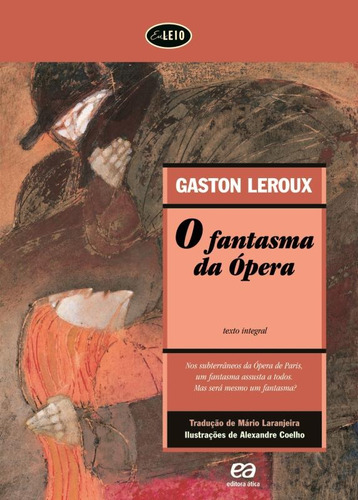 O fantasma da ópera, de Leroux, Gaston. Editora Somos Sistema de Ensino, capa mole em português, 2015