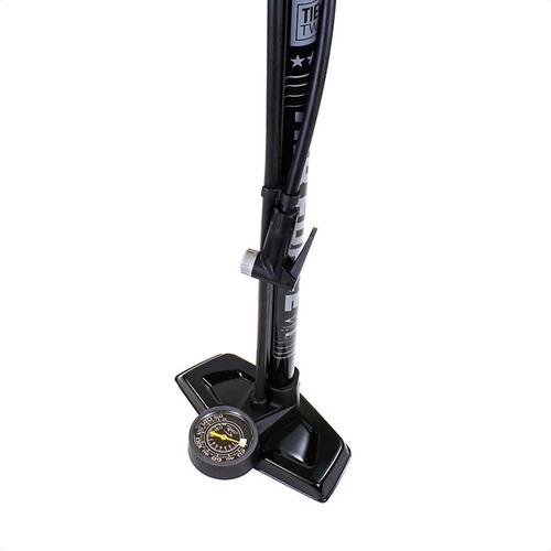 Inflador De Pie Serfas Air Force Tier 2 160psi