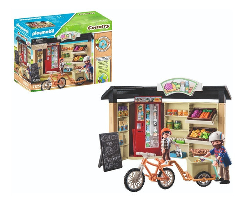 Figura Armable Playmobil Country Tienda De Granja 24 Horas Cantidad de piezas 83