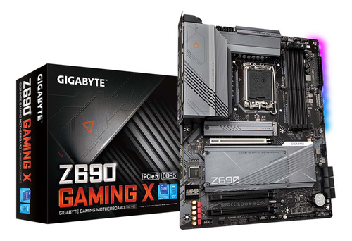 Gigabyte Gaming (lga Intel Atx Quad Pcie Usb Type-c Gbe Lan